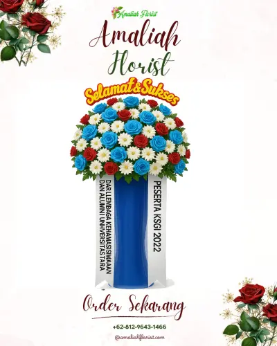 Standing Flower di Sampang Bitung